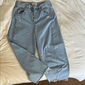 Universal Thread Barrel Jeans